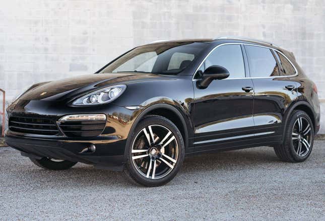 Image for article titled Are You One Of The Freaks With A High-Mileage Porsche Cayenne?