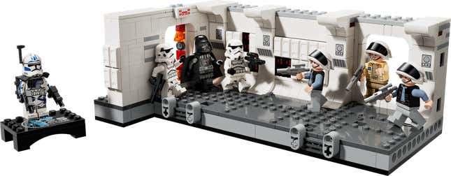 Image for article titled Lego&#39;s March Releases Celebrate 25 Years of Brick-Based Star Wars