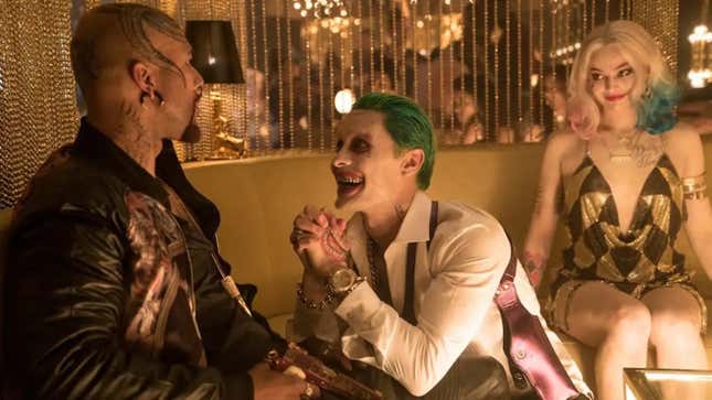 Jared Leto as the Joker