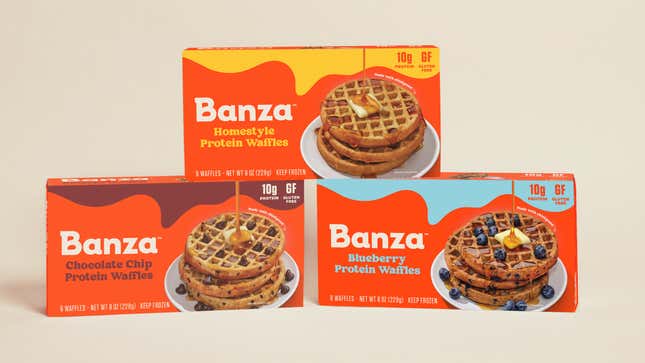 Banza Protein Waffles