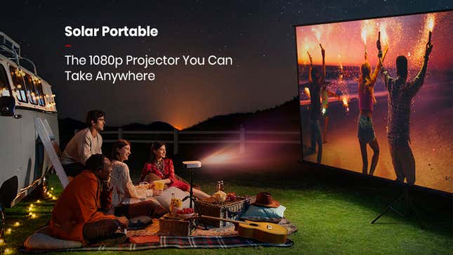 Anker Nebula Outdoor Projector | $510 | 7% Off | Amazon | Clip Coupon