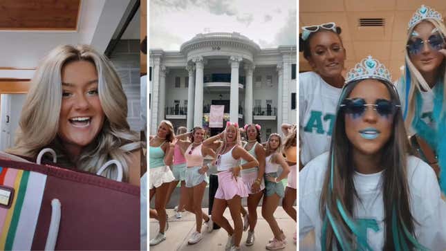 Image for article titled Bama RushTok Is Back, Baby