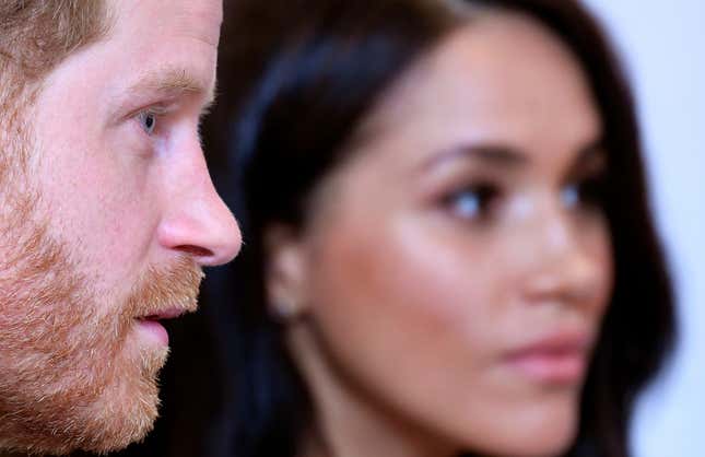 Prince Harry, Duke of Sussex and Meghan, Duchess of Sussex