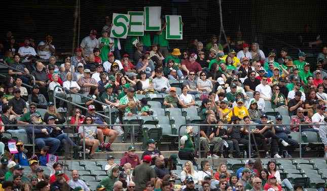 Image for article titled Notoriously cheap owner has to pay for A&#39;s to leave Oakland