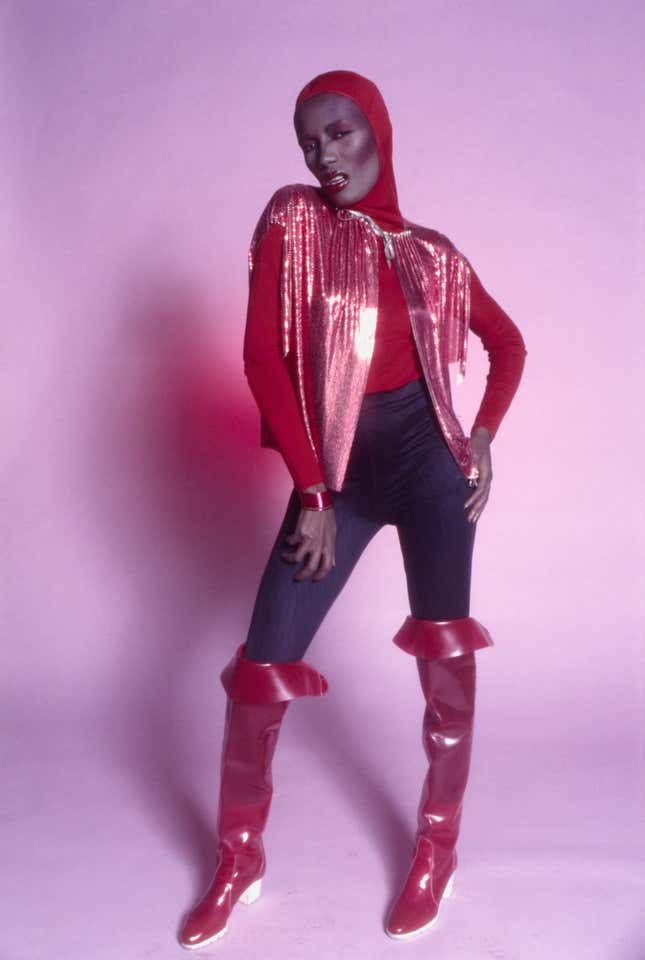 Image for article titled Style Icon Grace Jones&#39; Best Looks Through the Years