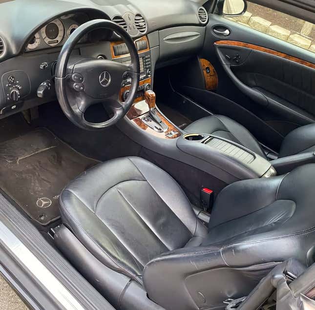 Image for article titled At $9,500, Is This 2006 Mercedes CLK500 Ready For Frugal Fun?