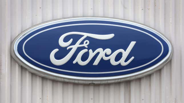 The Ford logo