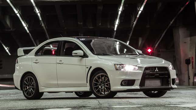 Mitsubishi Lancer Evolution