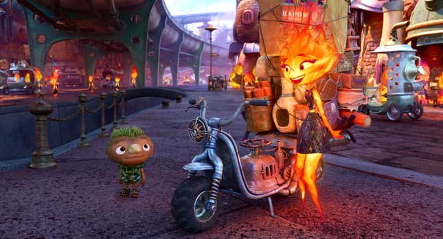 Image for article titled 10 Insider Details We Learned About Pixar&#39;s Elemental