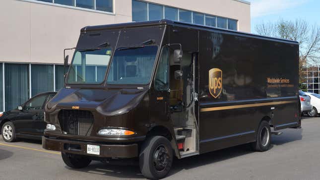 Image for article titled UPS Is Winning The Delivery Wars With Its Unionized Workers