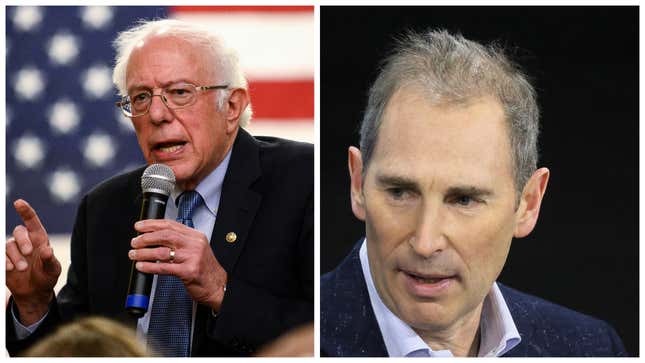 Image for article titled Bernie Sanders Opens Investigation Into Amazon's 'Uniquely Dangerous' Warehouses