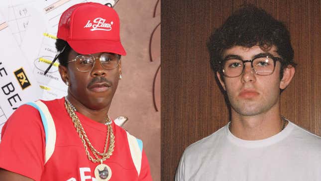 Image for article titled Why Did Tyler, the Creator Clap At Up-and-Coming White Rapper Ian?