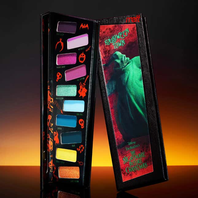 The Nightmare Before Christmas x Melt Cosmetics