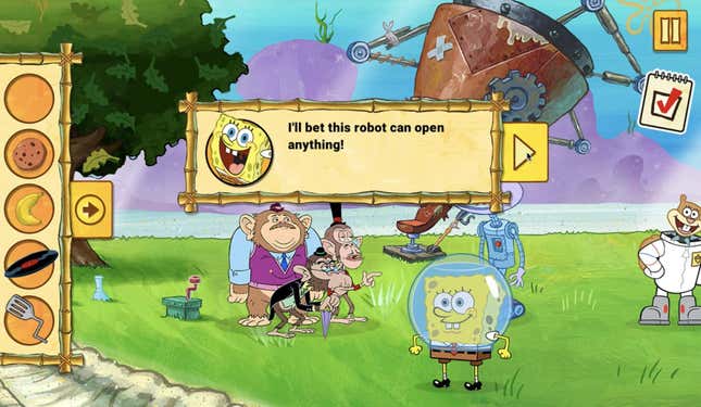 Spongebob Squarepants Spongebob Saves The Day Screenshots And Videos Kotaku 6782