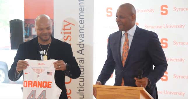 Image for article titled Syracuse University Honors the Exonerated Five’s Kevin Richardson With Scholarship in His Name