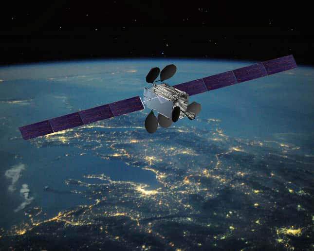 Intelsat’s 33e satellite