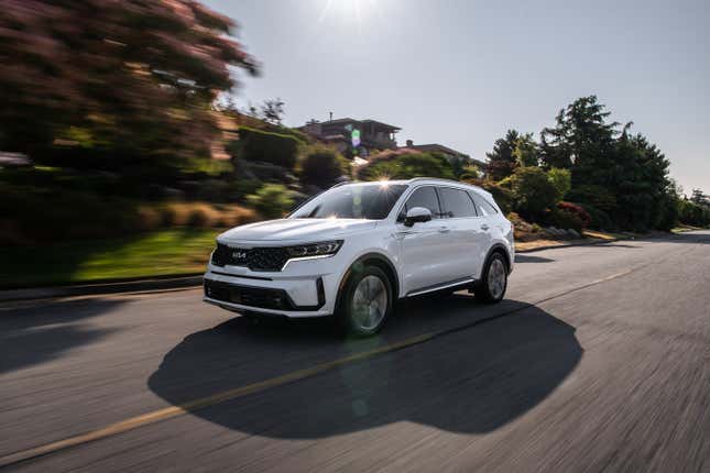 The 2022 Kia Sorento