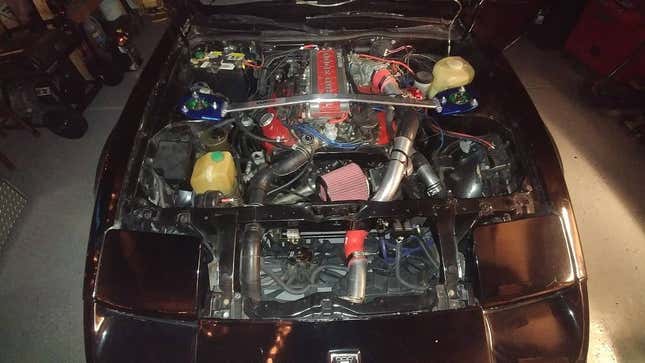 Image for article titled At $13,000, Could This 1987 Nissan 300ZX “Turbo” Blow You Away?