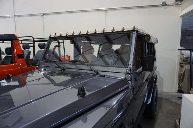 Image for article titled EMC&#39;s Mercedes-Benz 250GD Wolf Restomod Is The Slowest G-Wagen You Can Buy, And Maybe The Best