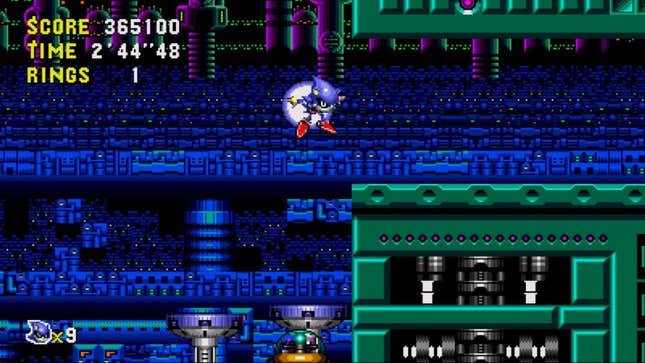 Sonic Cd Episode Metal Screenshots And Videos Kotaku