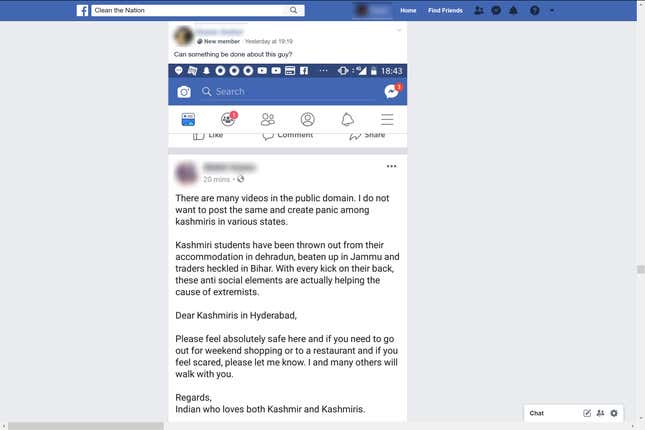 Image for article titled How a vigilante Facebook group tried to get “anti-national” Indians fired and arrested