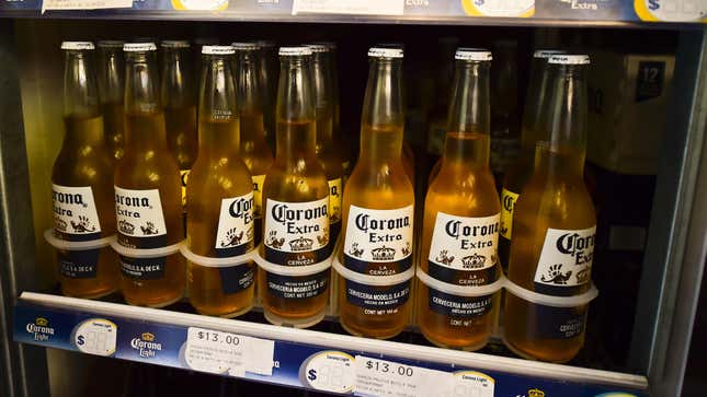 Mexico may ban cold beer from being sold in stores