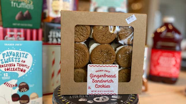 Image for article titled 25 Holiday Foods You Can Find at Trader Joe’s