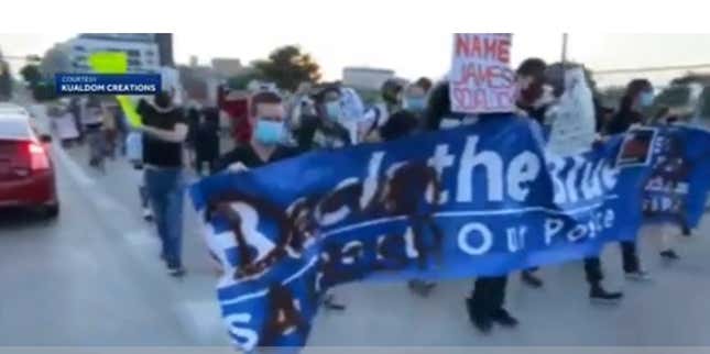 Image for article titled 120 Anti-Racism Protesters Were Arrested in Omaha. Protesters and Police Tell Different Versions of What Happened