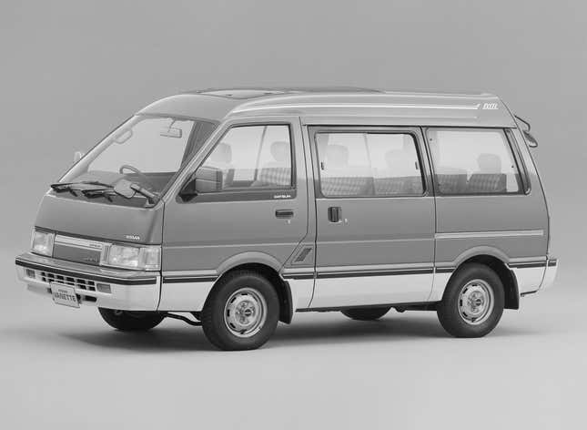 1985 Nissan Vanette