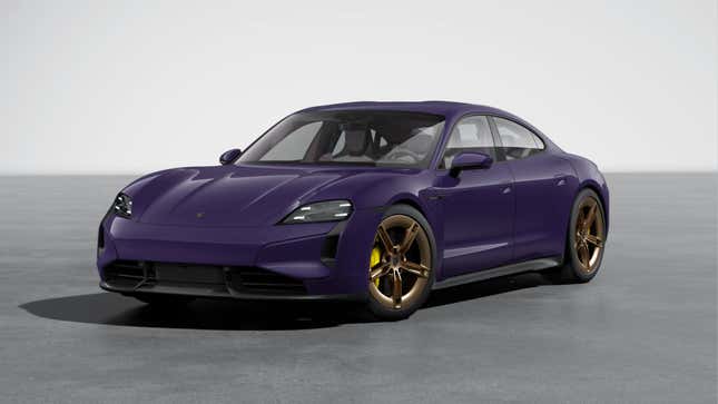 Image for article titled 2025 Porsche Taycan: How We&#39;d Spec It