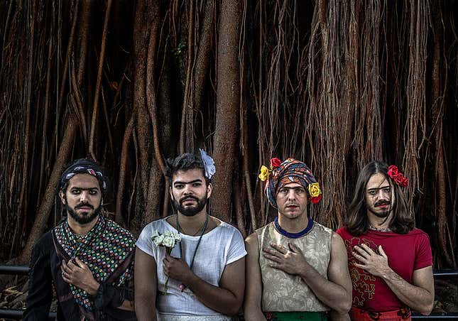 Image for article titled Photos: Anyone in the world can be Frida Kahlo