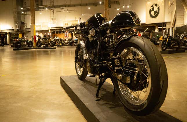 Image for article titled Here Are The Best Bikes At The Handbuilt Motorcycle Show