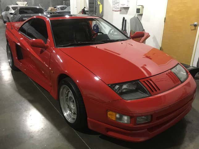 Image for article titled At $18,500, Does This Custom-Bodied 1991 Nissan 300ZX 2+2 Add Up?