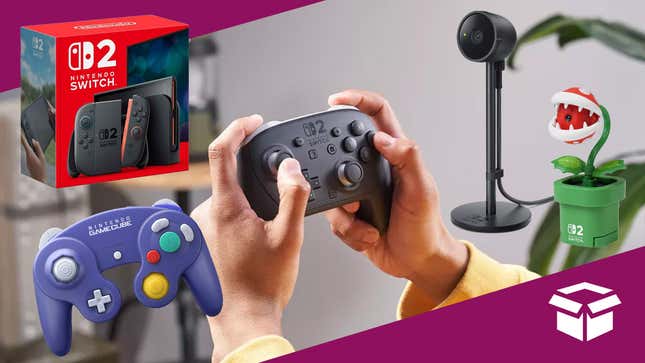 Image for article titled Stock Up on These Nintendo Accessories to Complement Your Brand New Switch 2