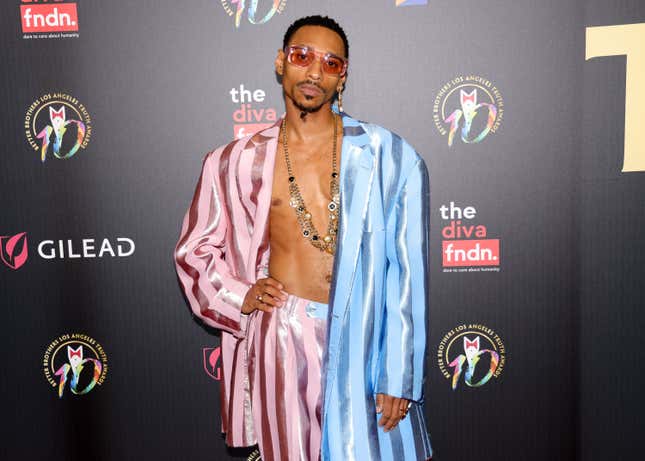 Durand Bernarr at the 10th Annual Truth Awards held at the Beverly Hilton Hotel on March 30, 2024 in Beverly Hills, California.