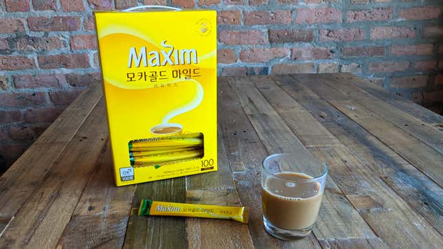 Maxim instant coffee