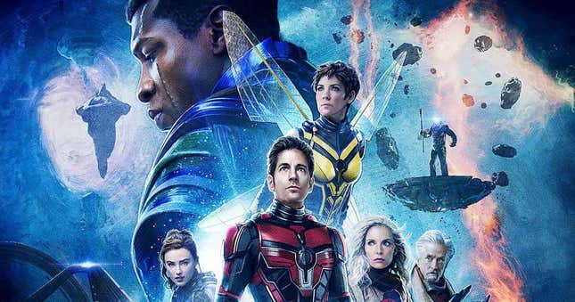 Ant-Man and the Wasp: Quantumania – Marvel's Multiverse Saga has