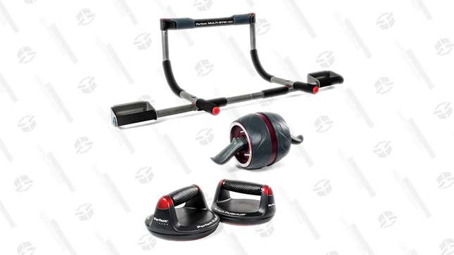 Perfect Fitness All-In-One Home Gym Set | $115 | Amazon