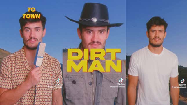 Image for article titled How 'The Dirt Man' Went Viral on TikTok and Inspired Some Wild Lore