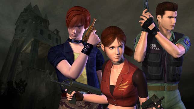 Top Resident Evil Video Game Characters - HubPages