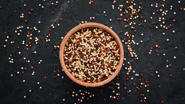 quinoa grains