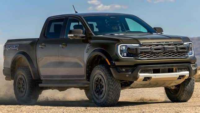 2024 Ford Ranger Raptor