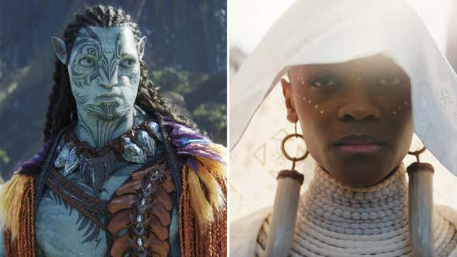 AVC burning questions. Avatar The Way Of Water - Disney / Black Panther Wakanda Forever - Marvel Studios