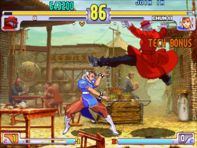 Every Street Fighter Game Ranked From Worst to Best