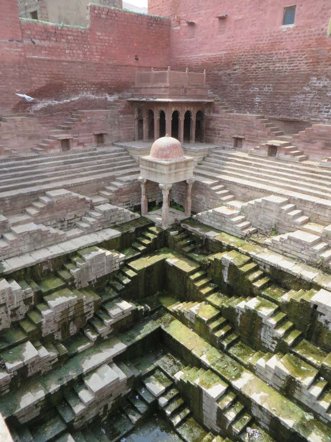India-stepwells