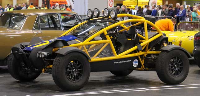 Ariel Nomad open-wheeled off-road vehicle