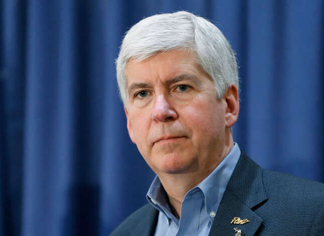 Gov. Rick Snyder. Photo: AP