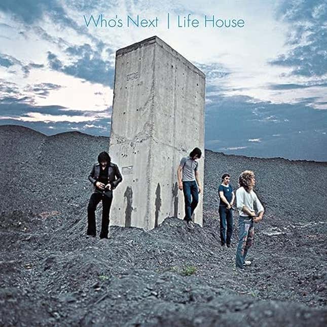 Image for article titled Uncover Auditory Delight with Who&#39;s Next / Life House [Super Deluxe Edition 10 CD/Blu-ray Audio], 62% Off