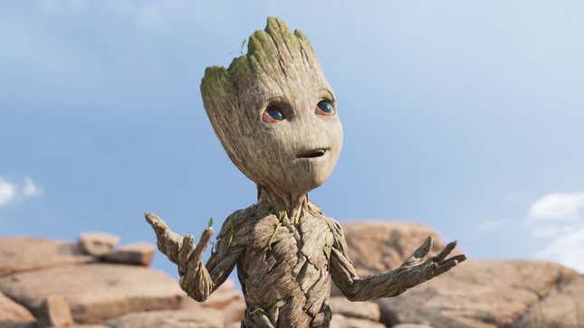 Watch the trailer for I Am Groot on Disney Plus