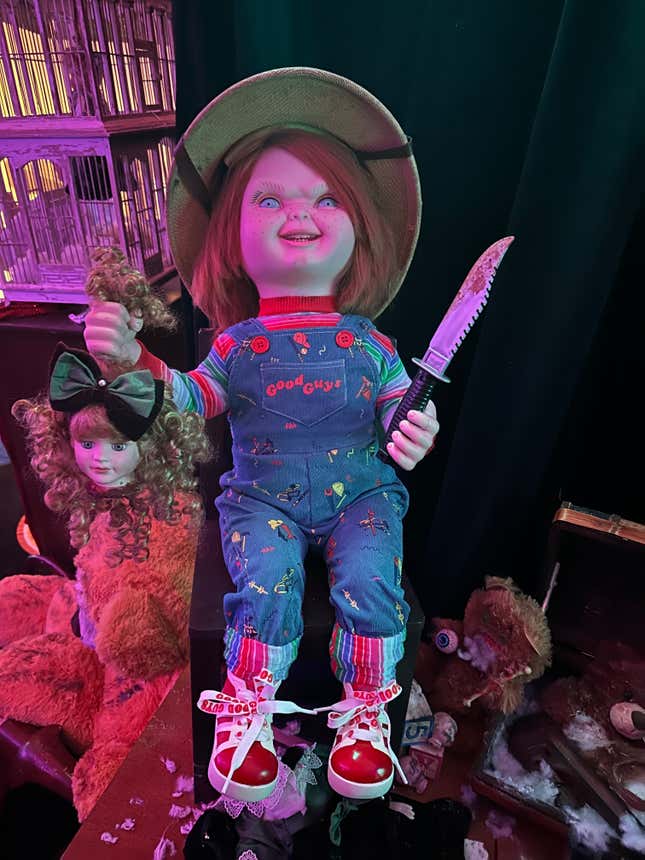 Universal studios best sale chucky doll